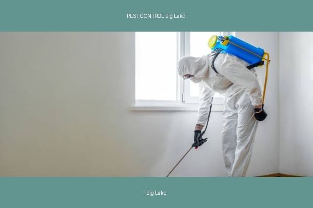 PEST CONTROL Big Lake